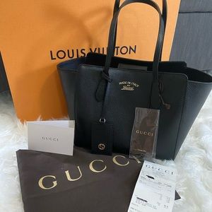 Authentic Gucci Tote Bag